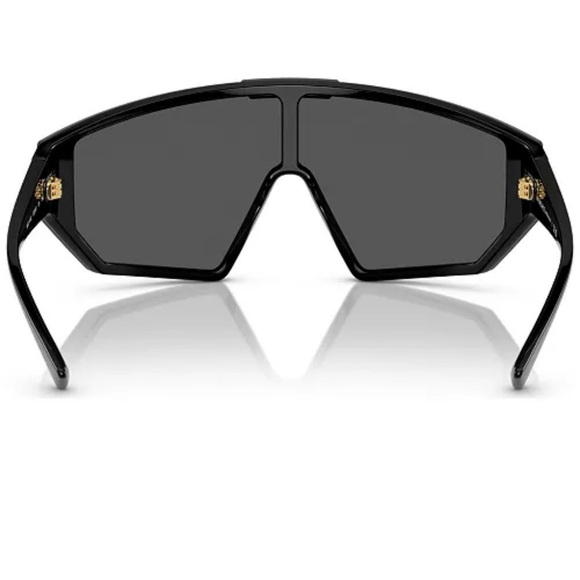 Unisex VE4461 Versace Black Sunglasses come with a case and cleaning cloth - Picture 3 of 14
